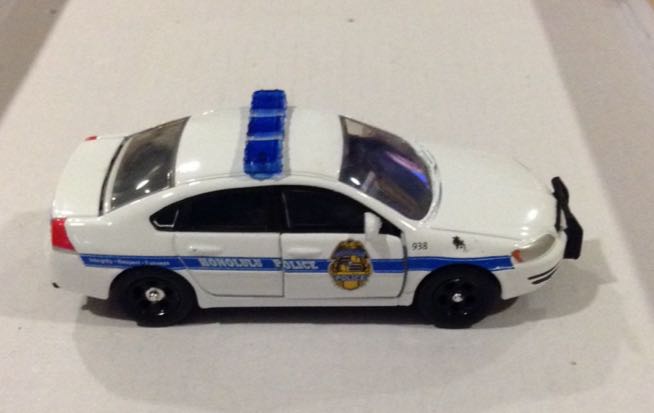 2010 Chevy Impala Patrulla Honolulu - Jada Toys toy car collectible - Main Image 2