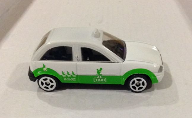 Taxi Chico Chevy Electrico Distrito Federal - Gashaball toy car collectible - Main Image 2