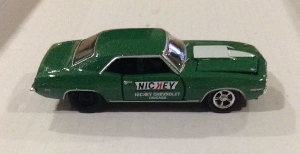 1969 Camaro Verde Nickey - Cast Line Inc toy car collectible - Main Image 2