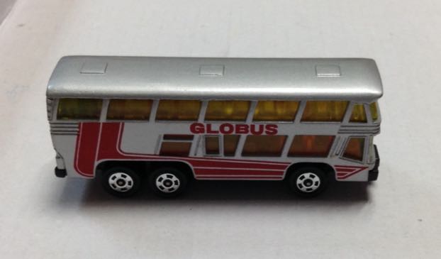 Camion De Pasajeros Doble Piso Japones Gris Tomica - Tomica toy car collectible - Main Image 2
