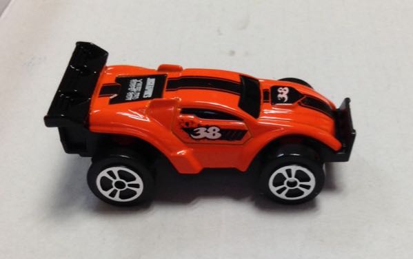Carro Rally Naranja Maisto Speed Beast - Maisto toy car collectible - Main Image 2