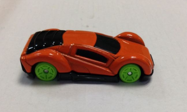 Lamborgini Naranja Ruedas Verdes Maisto - Maisto toy car collectible - Main Image 2