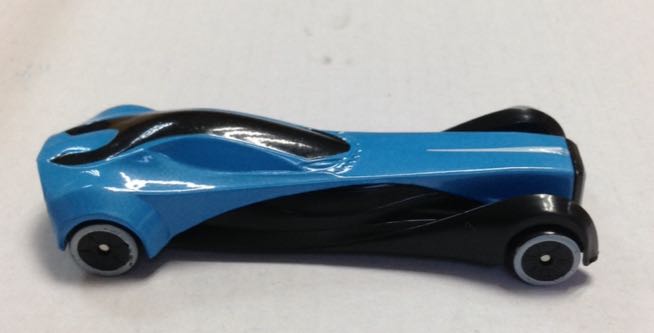 Concept Car Azul Adventure Wheels - Gashaball toy car collectible - Main Image 2