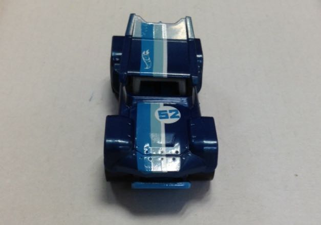 Bull Whip Azul Todo Terreno - Hot Wheels toy car collectible - Main Image 1