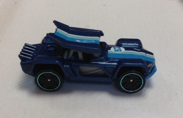 Bull Whip Azul Todo Terreno - Hot Wheels toy car collectible - Main Image 2