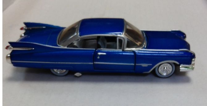 Cadillac 1969 Azul Electrico - Cast Line Inc toy car collectible - Main Image 2