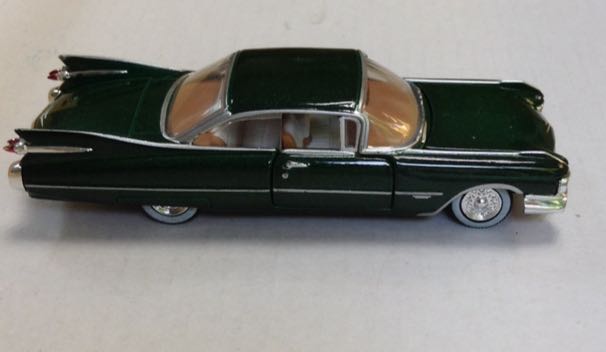 Cadillac 1969 Verde Botella - Cast Line Inc toy car collectible - Main Image 2