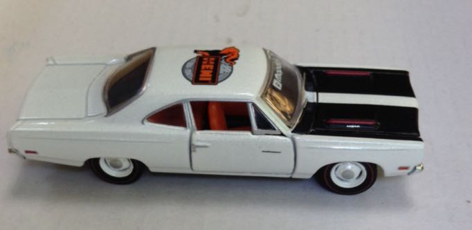 Plymouth Road Runner 1969 - Cast Line Inc toy car collectible - Main Image 2