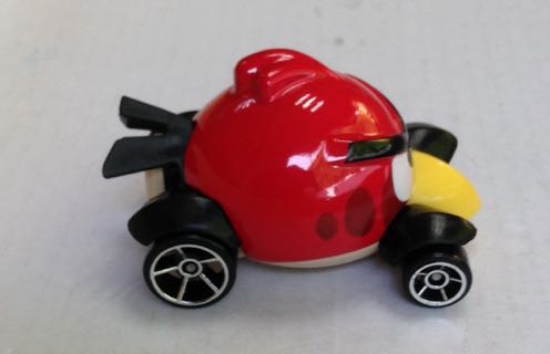 Angry Birds Red - Hot Wheels toy car collectible - Main Image 2