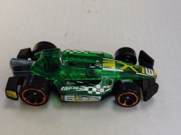 Carro De Carreras Arrow Dynamic Verde - Hot Wheels toy car collectible - Main Image 2