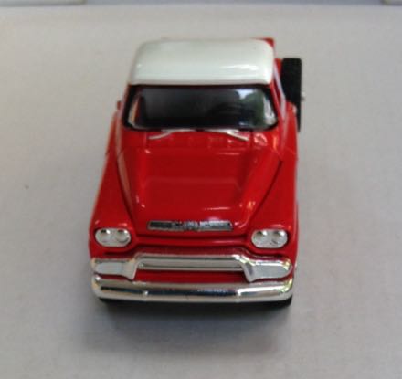 Camioneta Pick Up GMC 1959 Roja - Cast Line Inc toy car collectible - Main Image 1