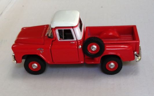 Camioneta Pick Up GMC 1959 Roja - Cast Line Inc toy car collectible - Main Image 2