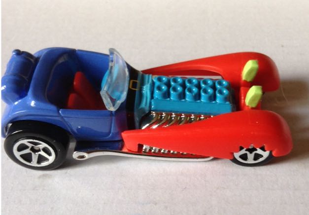 Carro Don Cangrejo Bob Esponja - Hot Wheels toy car collectible - Main Image 2