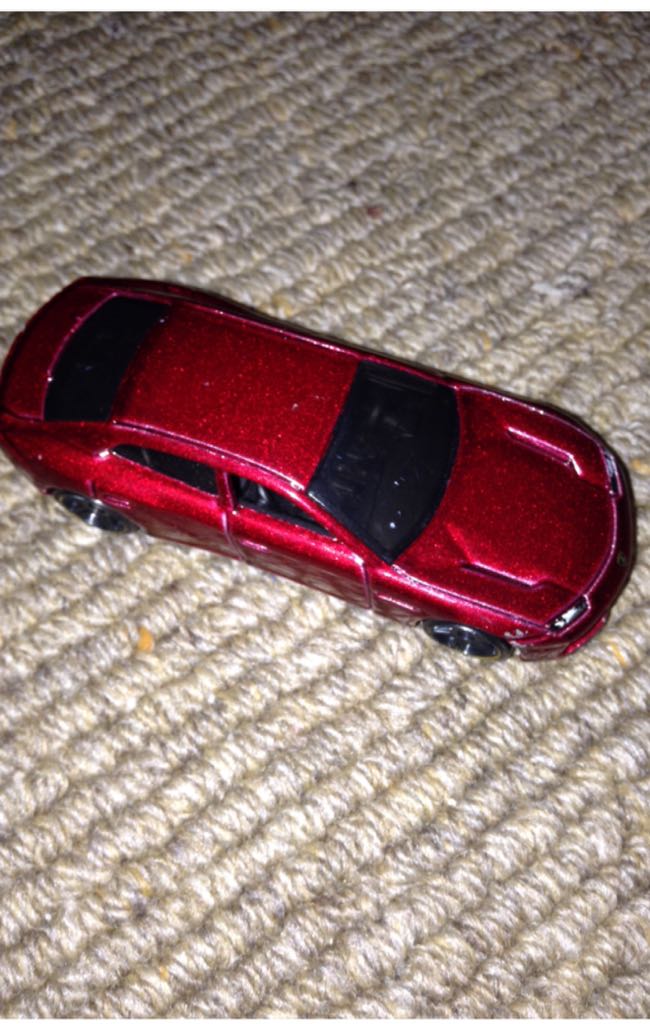 Lamborghini Estoque Red  toy car collectible - Main Image 1