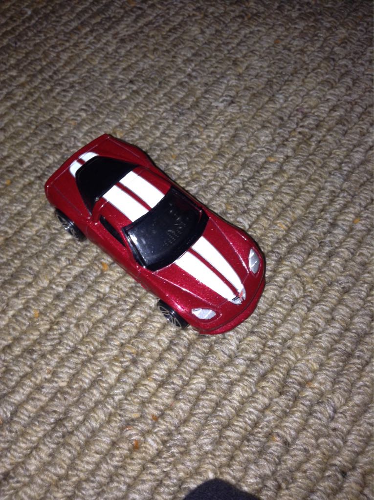2008 Corvette  toy car collectible - Main Image 1