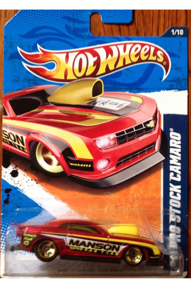07 Hot Wheels