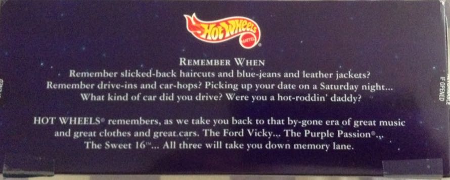 Vintage Hot Rods  toy car collectible - Main Image 2