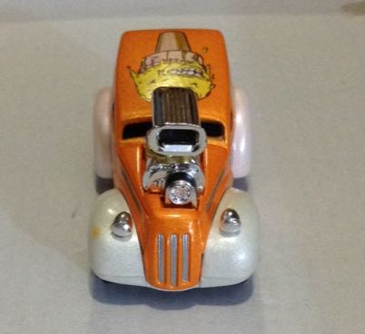 Carro De Helados Carcacha Motor Expuesto - Maisto toy car collectible - Main Image 1