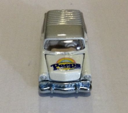 Camioneta Nomad 1956 - Hot Wheels toy car collectible - Main Image 1