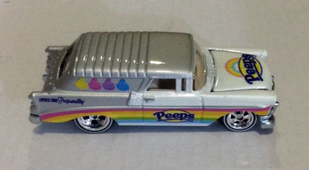 Camioneta Nomad 1956 - Hot Wheels toy car collectible - Main Image 2