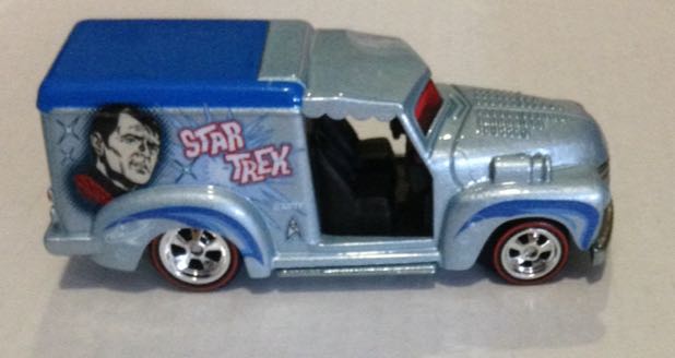 Camioneta Custom 1952 Chevy - Hot Wheels toy car collectible - Main Image 2