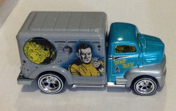 Camion Ford 1949 Star Trek - Hot Wheels toy car collectible - Main Image 2