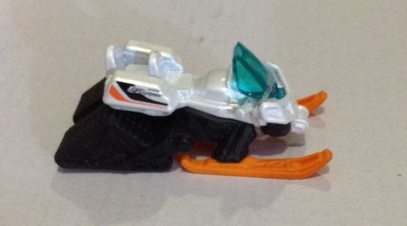 Moto Para Nieve Snow Ripper - Matchbox toy car collectible - Main Image 2