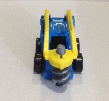 Carro Taladro - Matchbox toy car collectible - Main Image 1