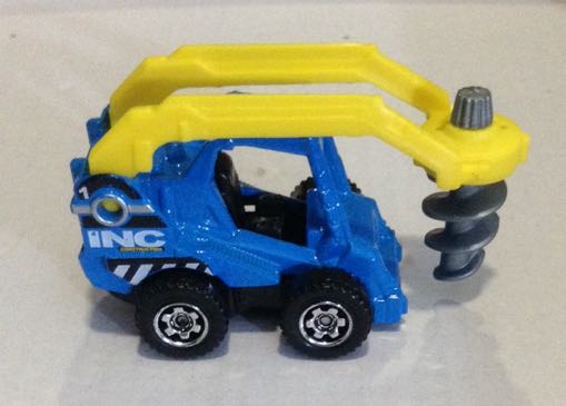 Carro Taladro - Matchbox toy car collectible - Main Image 2