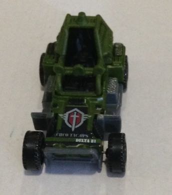 Carro Tubular Sahara Sweeper - Matchbox toy car collectible - Main Image 1