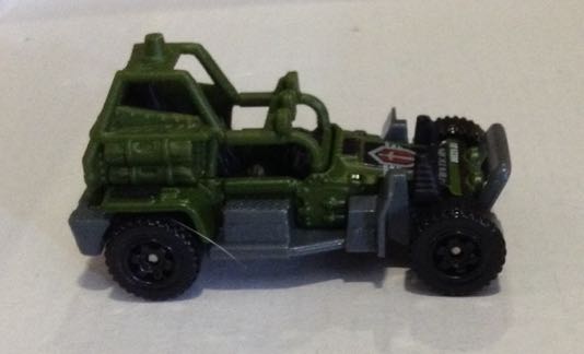 Carro Tubular Sahara Sweeper - Matchbox toy car collectible - Main Image 2