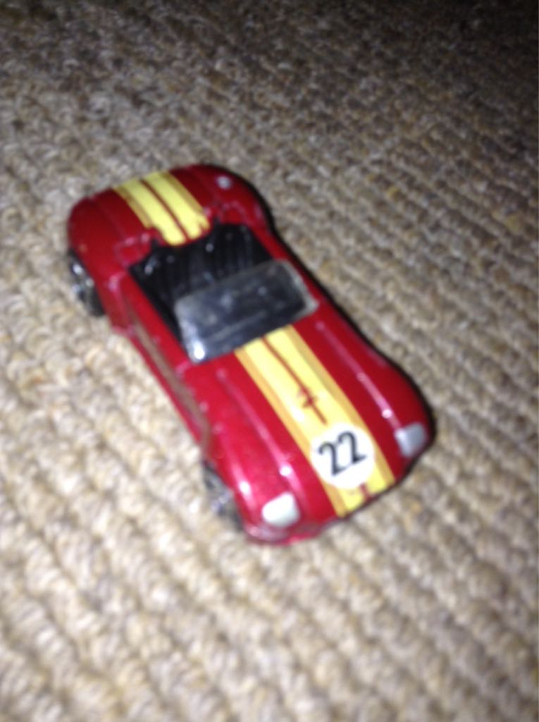 Ford Shelby Cobra Concept (MM)  toy car collectible - Main Image 1