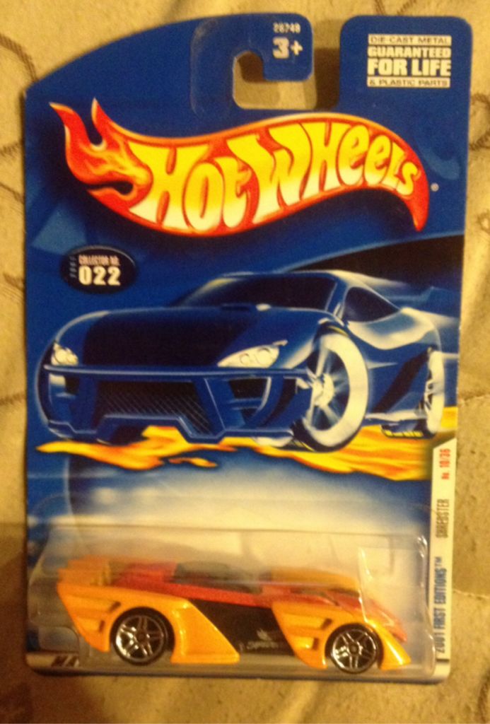 01 Hot Wheels - First Editions toy car collectible - Main Image 1