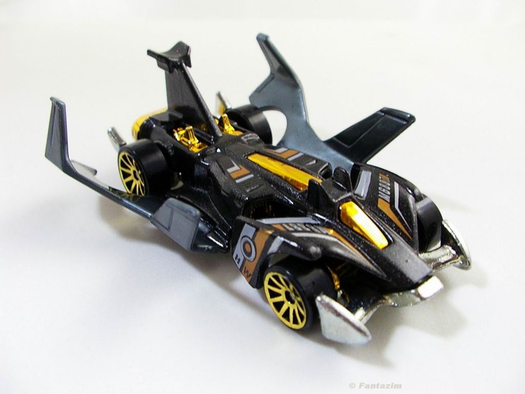 Hotwheels Jet Threat  toy car collectible - Main Image 2