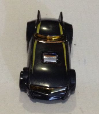 Batmobile The Batman Negro - Hot Wheels toy car collectible - Main Image 2