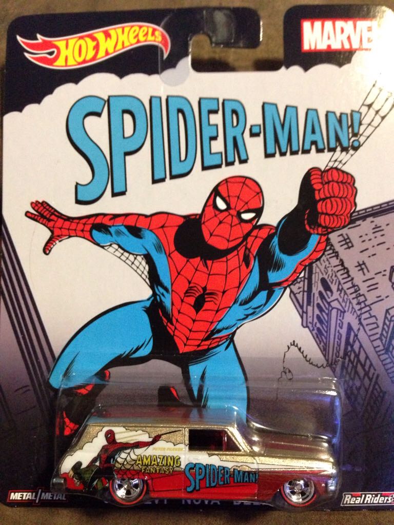 ’64 Chevy Nova Delivery - Pop Culture - Spiderman toy car collectible - Main Image 1