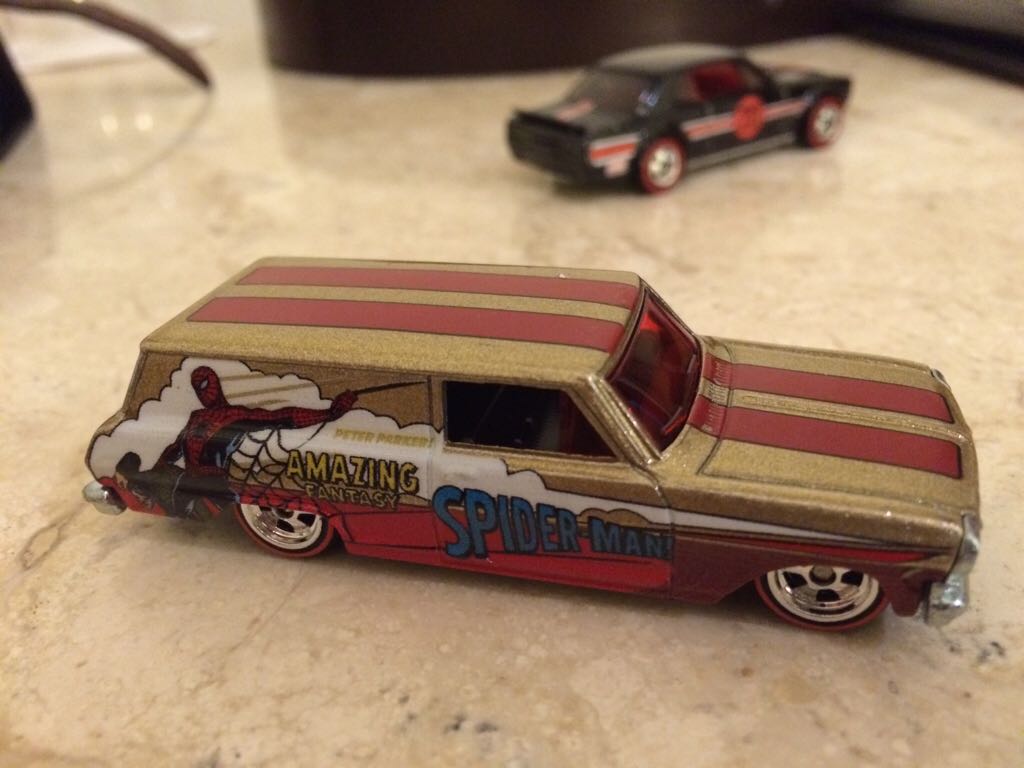 ’64 Chevy Nova Delivery - Pop Culture - Spiderman toy car collectible - Main Image 2