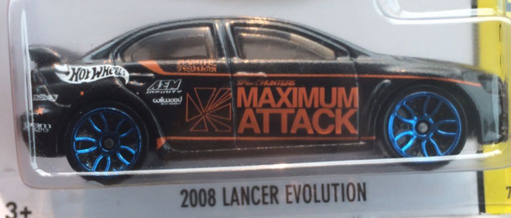 Lancer Evolution/2015 - ’15 HW Off-Road toy car collectible - Main Image 2