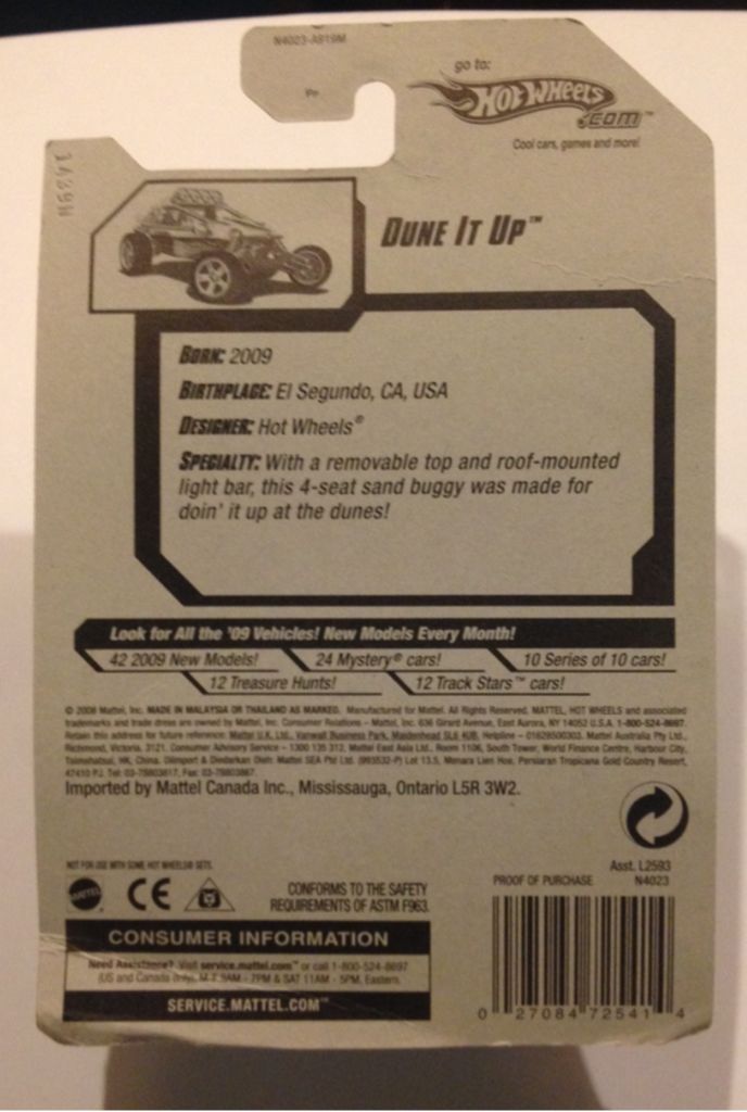 09 Hot Wheels - First Edition toy car collectible - Main Image 2