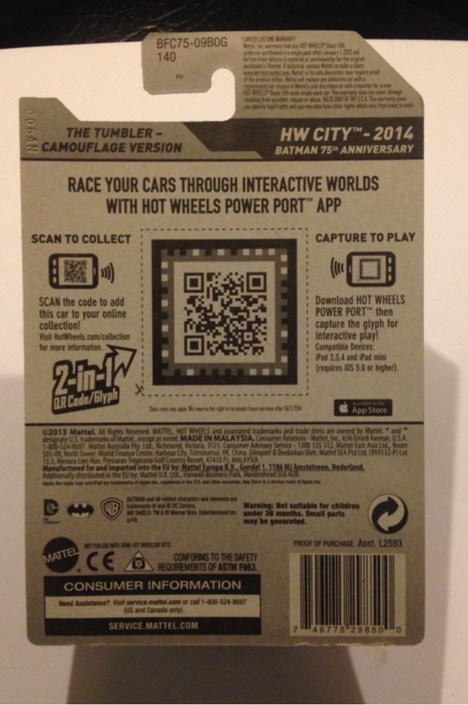 14 Hot Wheels - Hot Wheel City toy car collectible - Main Image 2