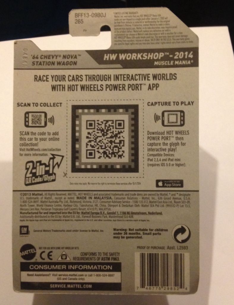 14 Hot Wheels - HW WORKSHOP toy car collectible - Main Image 2