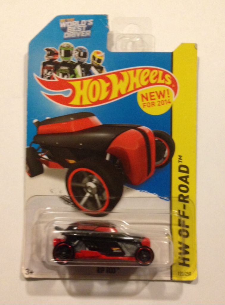 14 Hot Wheels - ’14 HW Off-Road toy car collectible - Main Image 1