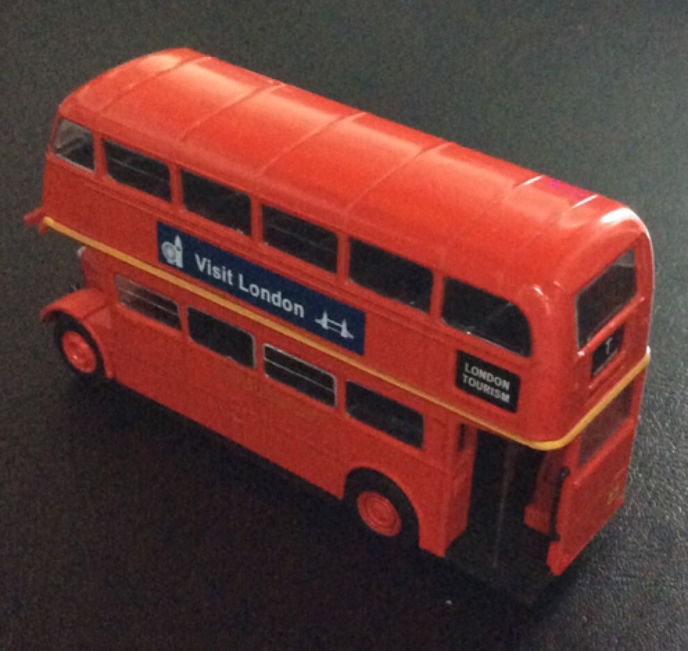 Buses Del Mundo Londres - Buses Del Mundo toy car collectible - Main Image 2