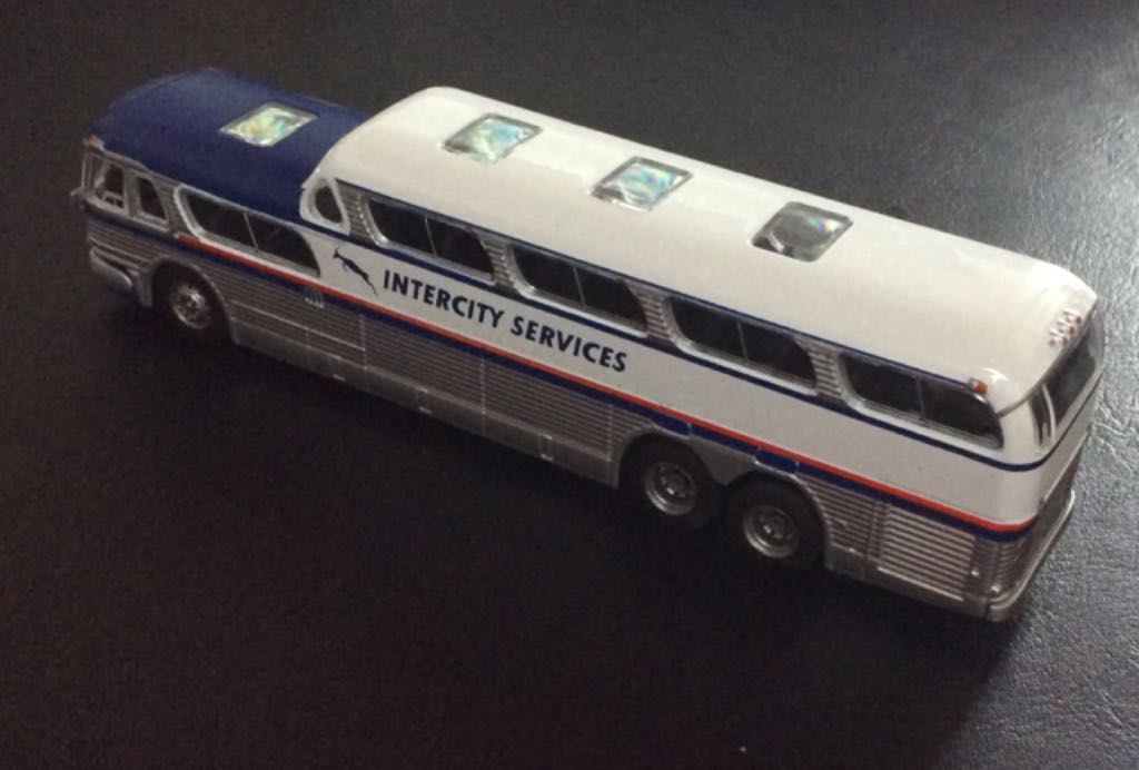 Buses Del Mundo EEUU - Buses Del Mundo toy car collectible - Main Image 2