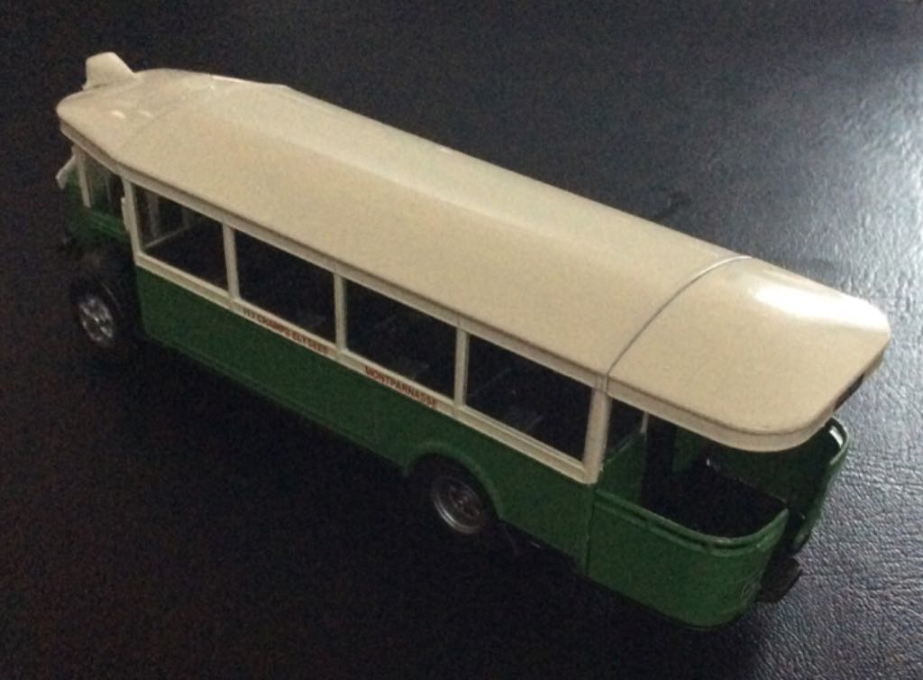 Buses Del Mundo Paris - Buses Del Mundo toy car collectible - Main Image 2