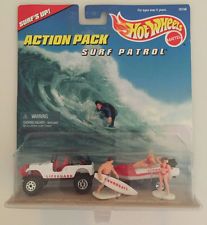 Action Pack Surf Patrol - 1997 Action Pack toy car collectible - Main Image 2
