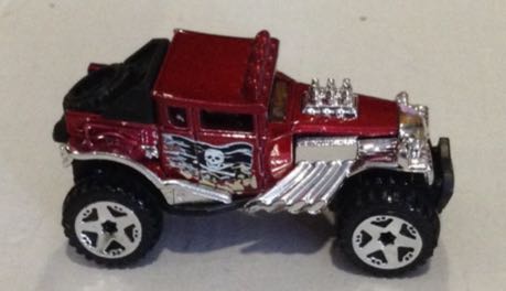 Baja Bone Shaker - Hot Wheels toy car collectible - Main Image 2