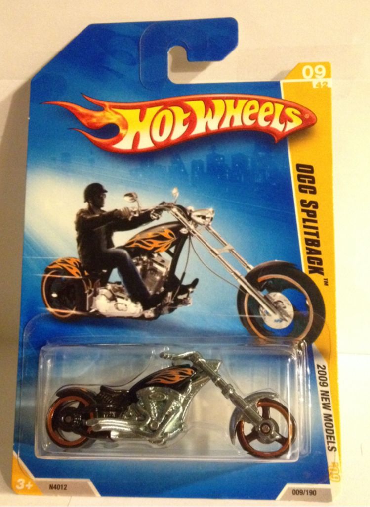 09 Hot Wheels - New Models toy car collectible - Main Image 1