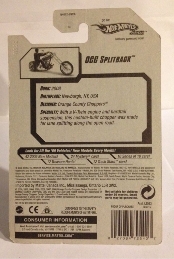09 Hot Wheels - New Models toy car collectible - Main Image 2