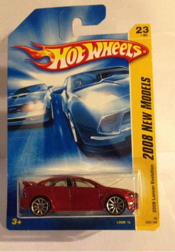 Lancer Evolution - First Edition toy car collectible - Main Image 1